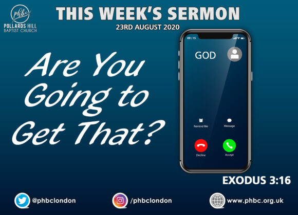 Are You Going to Get That? – Pastor Deji Ayorinde