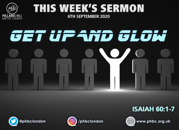 Get Up and Glow – Pastor Deji Ayorinde