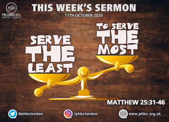 Serve the Least to Serve the Most – Alan Styles