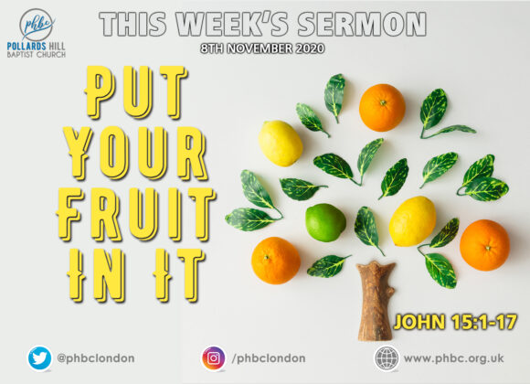 Put Your Fruit In It – Isaac Mensah