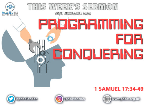 Programming For Conquering – Pastor Deji Ayorinde