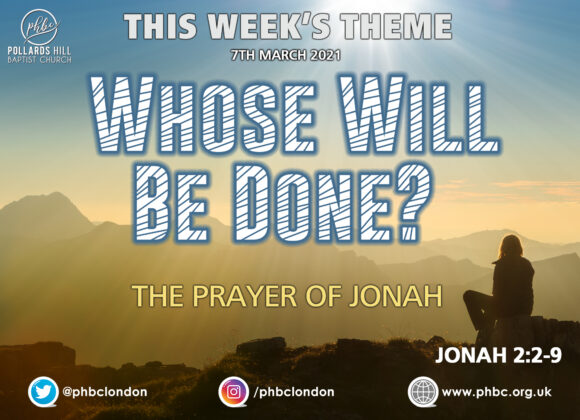 Whose Will Be Done? The Place, Purpose and Power of Prayer – Pastor Deji Ayorinde