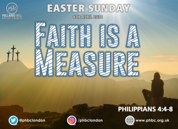 Faith Is A Measure – Pastor Deji Ayorinde