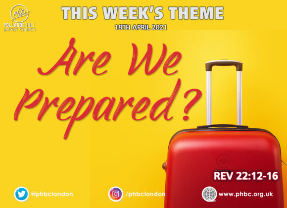 Are We Prepared? – Pastor Jasmine Richards