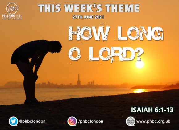 How Long, O Lord? – Pastor Deji Ayorinde