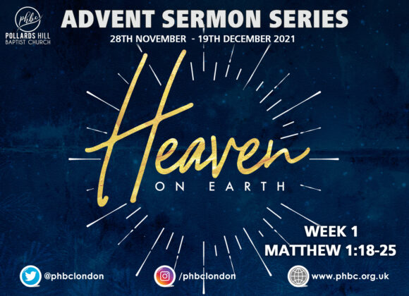 Heaven on Earth – Part 1 – Pastor Deji Ayorinde