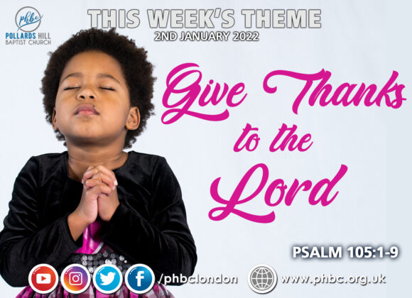 Give Thanks to the Lord – Isaac Mensah