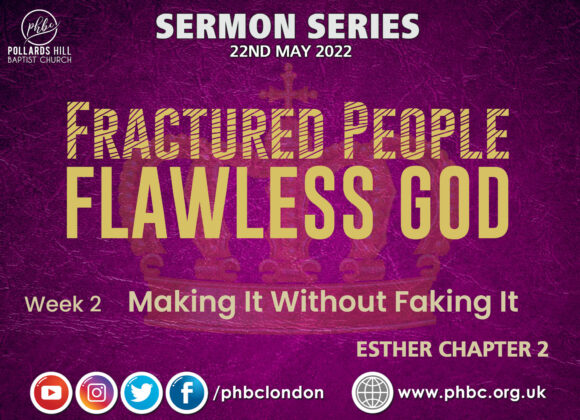 Fractured People, Flawless God: Making it Without Faking it – Pastor Jasmine Richards