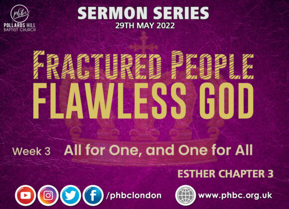 Fractured People, Flawless God: All for One, and One for All – Pastor Jasmine Richards