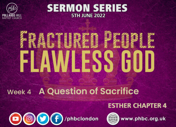 Fractured People, Flawless God: A Question of Sacrifice – Pastor Deji Ayorinde