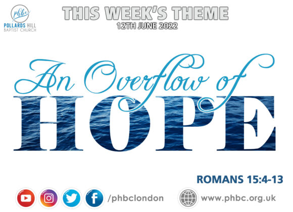 An Overflow of Hope – Pastor Deji Ayorinde