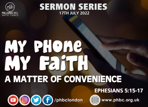 My Phone, My Faith: A Matter of Convenience – Sunmi Ayorinde