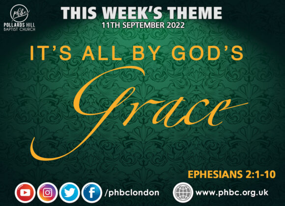 It’s All by God’s Grace – Sunmi Ayorinde