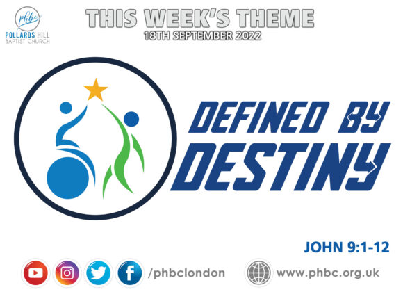 Defined by Destiny – Pauline Barnes