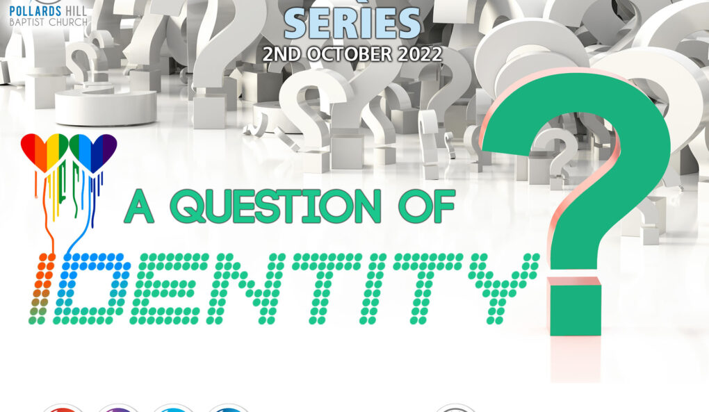 A Question of Identity – Pastor Deji Ayorinde