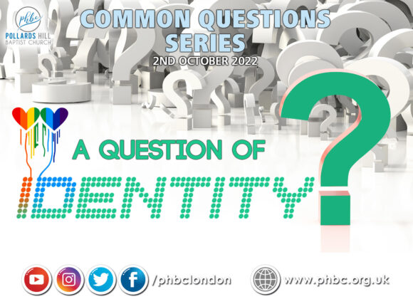 A Question of Identity – Pastor Deji Ayorinde