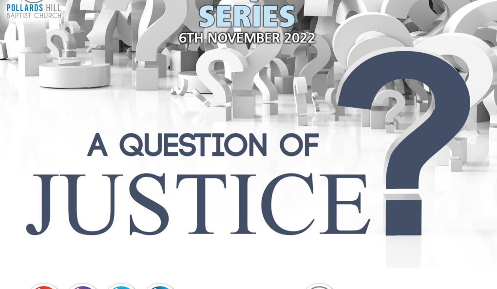 A Question of Justice – Pastor Deji Ayorinde