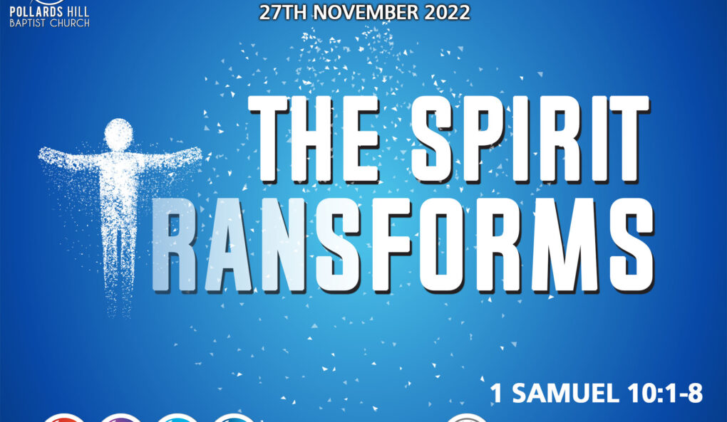 The Spirit Transforms – Pastor Deji Ayorinde