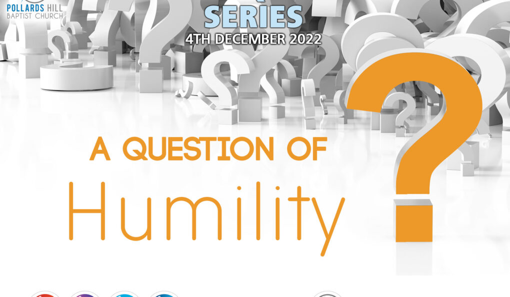 A Question of Humility – Pastor Deji Ayorinde