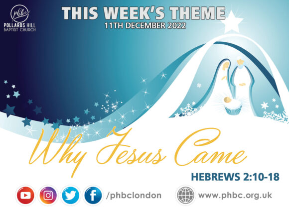 Why Jesus Came – Sunmi Ayorinde