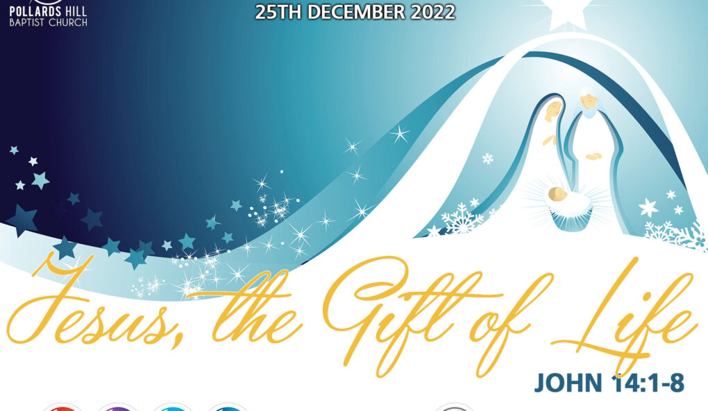 Jesus, the Gift of Life – Pauline Barnes