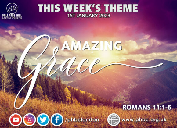 Amazing Grace! – Pastor Deji Ayorinde