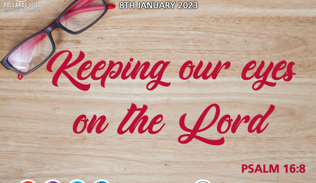 Keeping Our Eyes on the Lord – Pastor Deji Ayorinde