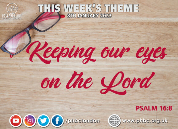 Keeping Our Eyes on the Lord – Pastor Deji Ayorinde