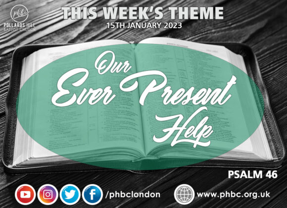 Our Ever Present Help – Pastor Damian Luke