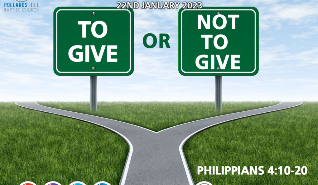 To Give Or Not To Give? – Sunmi Ayorinde