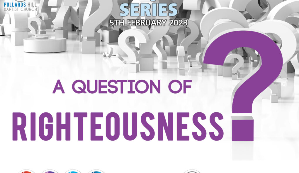 A Question of Righteousness – Pastor Deji Ayorinde