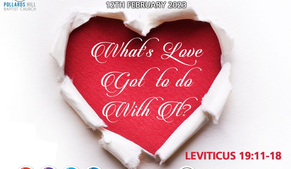 What’s Love Got to do with it? – Alan Styles