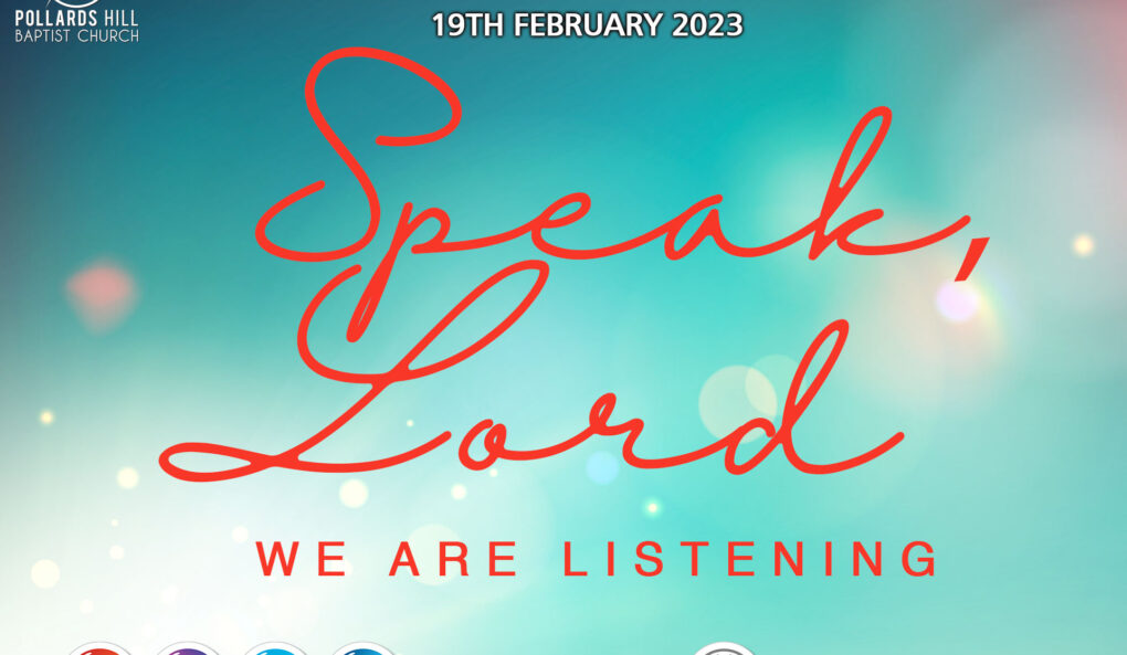 Speak Lord, We’re Listening – Pastor Manuella Kouame