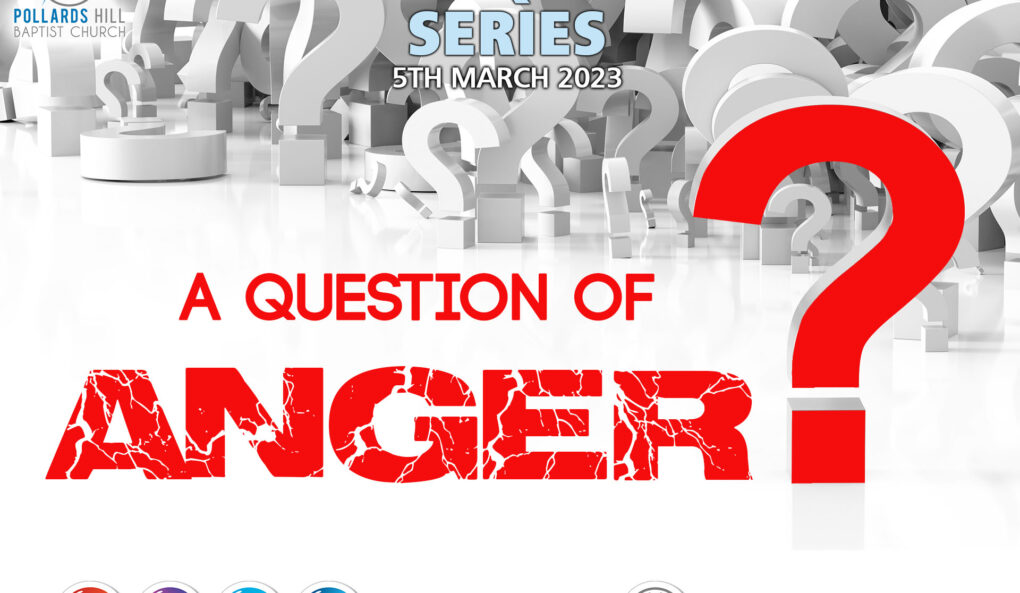 A Question of Anger – Pastor Deji Ayorinde