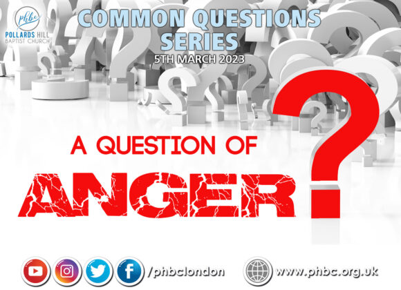 A Question of Anger – Pastor Deji Ayorinde