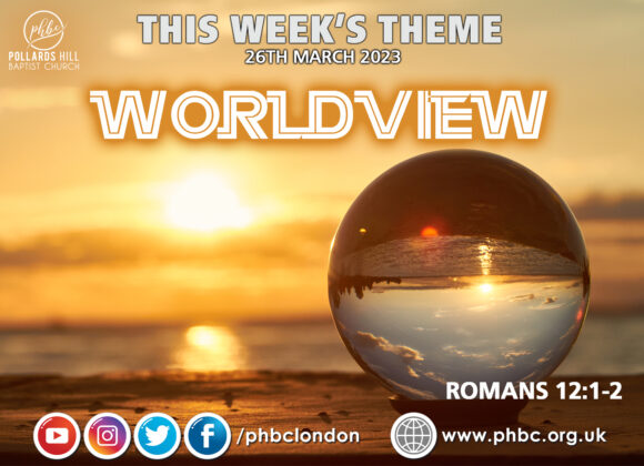 Worldview – Pastor Deji Ayorinde