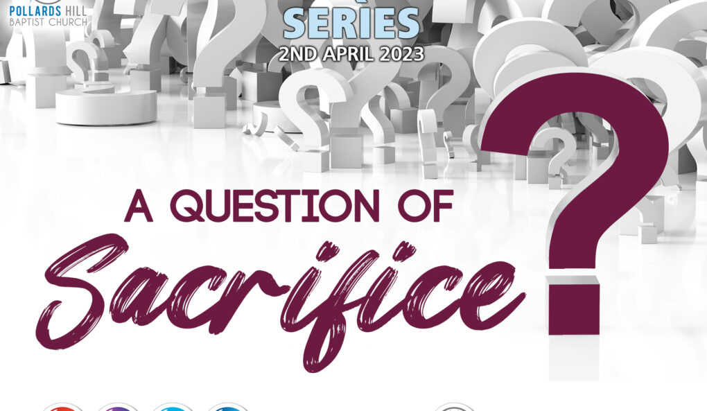 A Question of Sacrifice – Pastor Deji Ayorinde