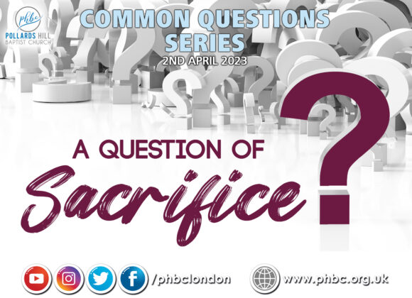 A Question of Sacrifice – Pastor Deji Ayorinde