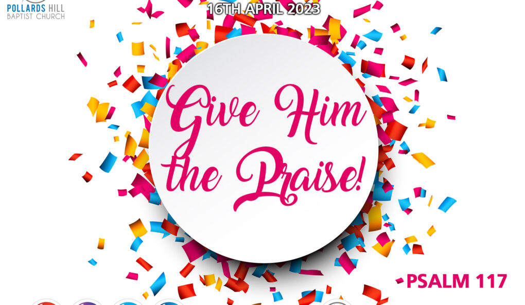 Give Him the Praise – Andy White