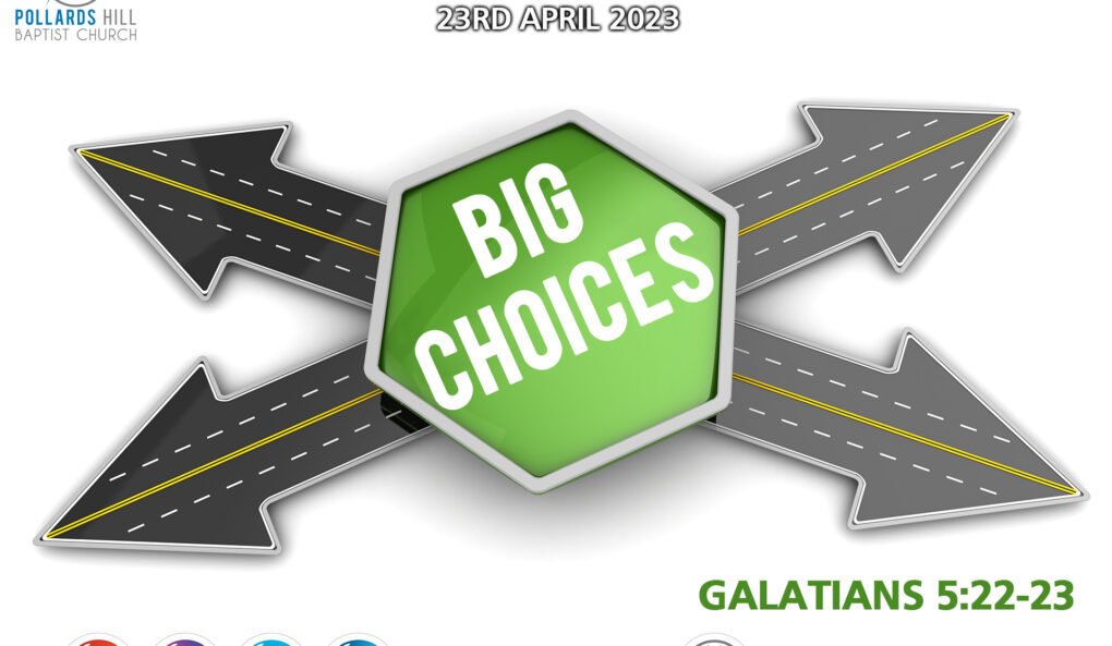 Big Choices – Alan Styles