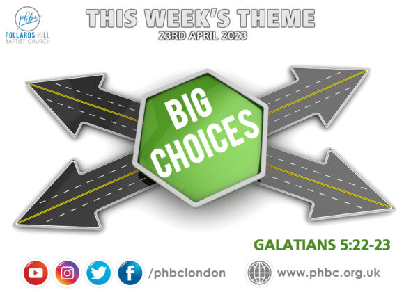 Big Choices – Alan Styles