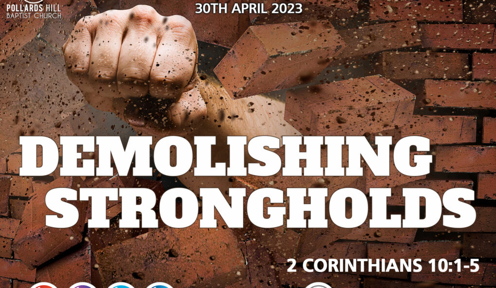 Demolishing Strongholds – Pauline Barnes