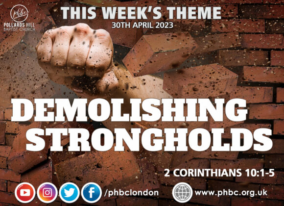 Demolishing Strongholds – Pauline Barnes