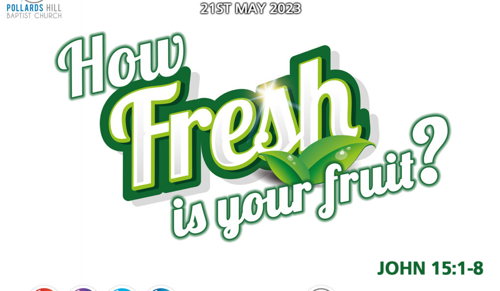 How Fresh is Your Fruit? – Isaac Mensah