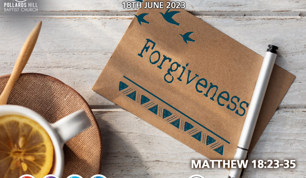 Forgiveness – Pauline Barnes