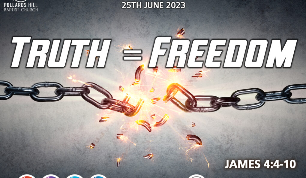 Truth = Freedom – Pastor Deji Ayorinde