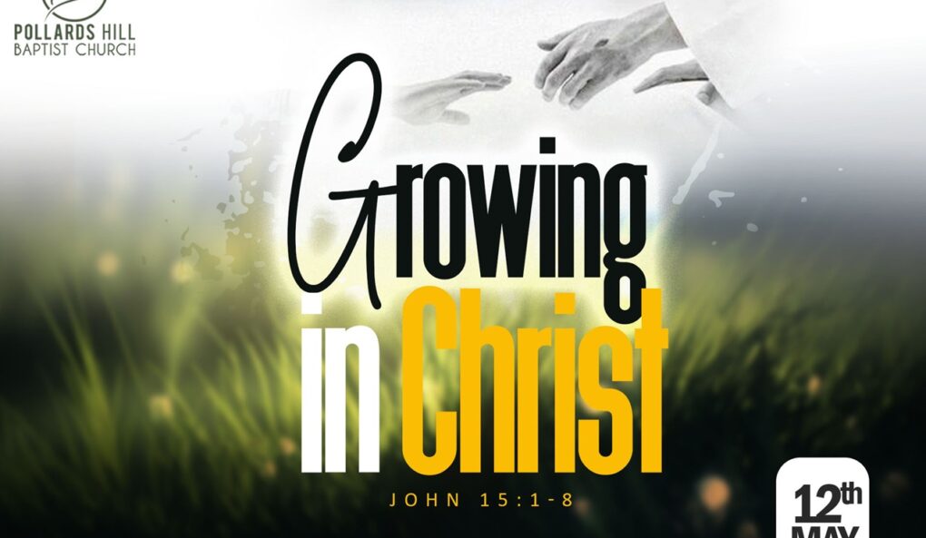 Growing in Christ – Pastor Deji Ayorinde