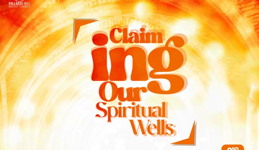 Claiming our Spiritual Wells – Pastor Manuella Kouame