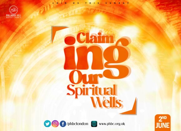 Claiming our Spiritual Wells – Pastor Manuella Kouame