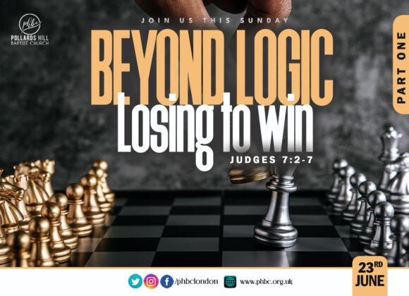 Beyond Logic: Losing to win – Pastor Manuella Kouame